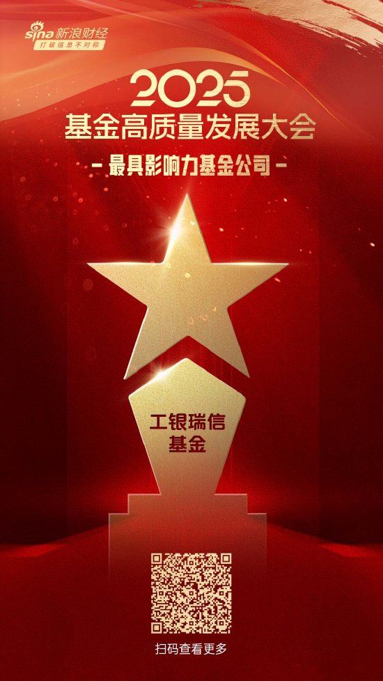钱龙配资 2025公募基金荣誉榜：工银瑞信基金获得最具影响力基金公司、投资者获得感最高头部基金公司等6项大奖