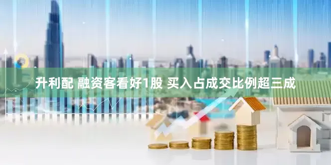 升利配 融资客看好1股 买入占成交比例超三成