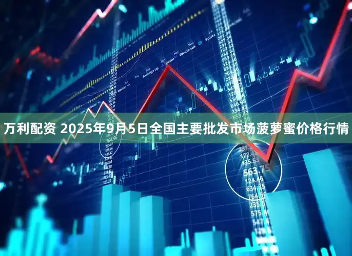 万利配资 2025年9月5日全国主要批发市场菠萝蜜价格行情