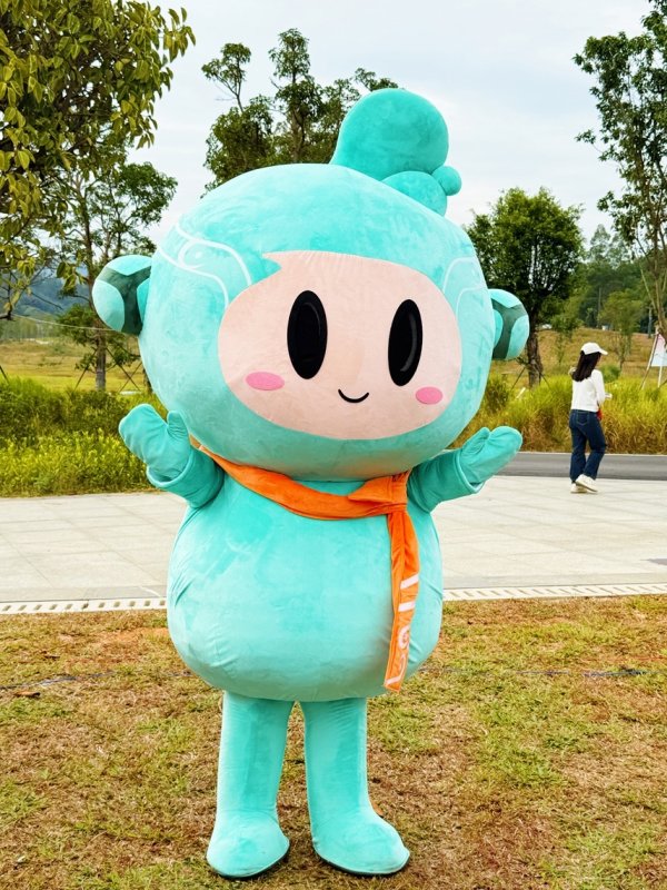 冠盈配资 “萌”力全开，“丰”采动人！龙川四都镇IP“水嘟嘟”出道啦