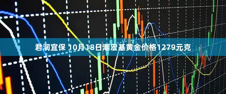 君润宜保 10月18日潮宏基黄金价格1279元克